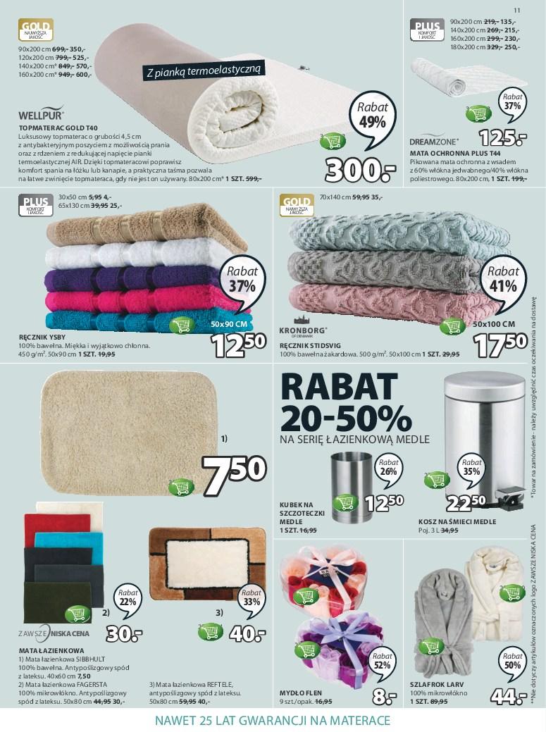 Gazetka promocyjna Jysk str. 11