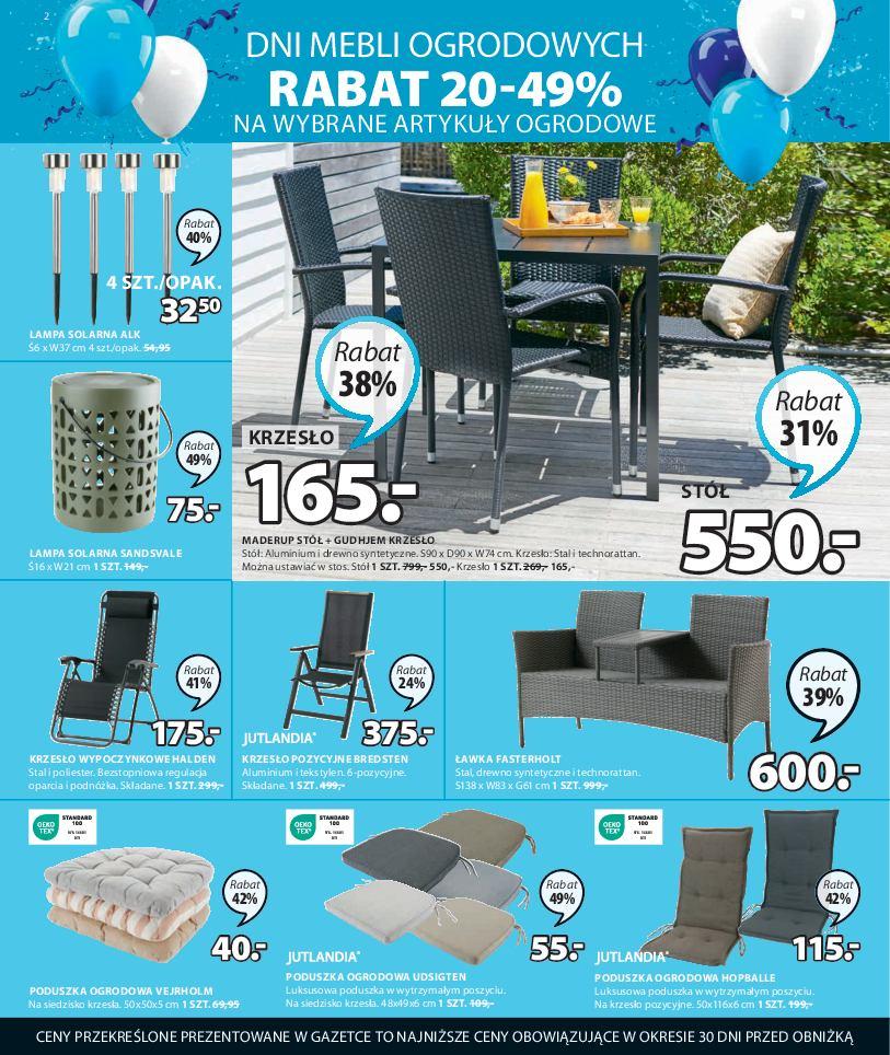 Gazetka promocyjna Jysk str. 2