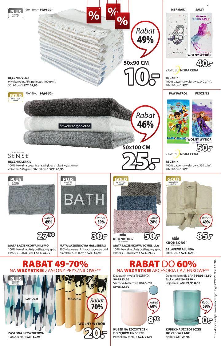 Gazetka promocyjna Jysk str. 7