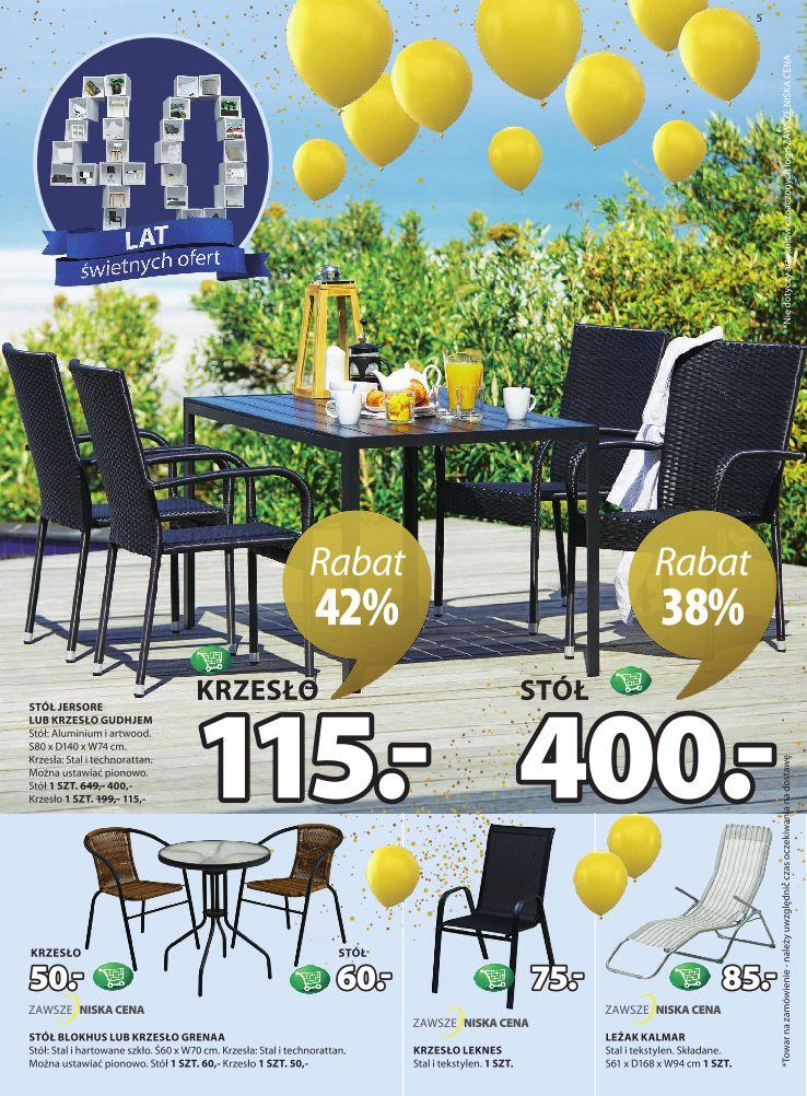 Gazetka promocyjna Jysk str. 5