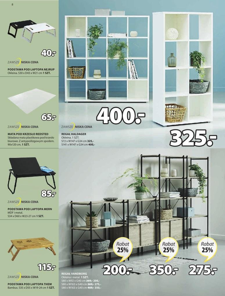 Gazetka promocyjna Jysk str. 8