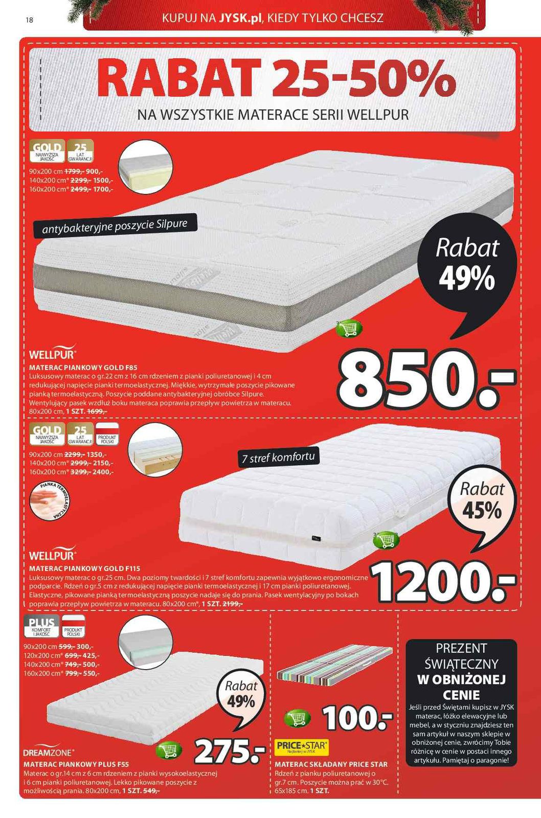 Gazetka promocyjna Jysk str. 17