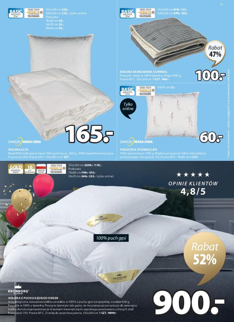 Gazetka promocyjna Jysk str. 11