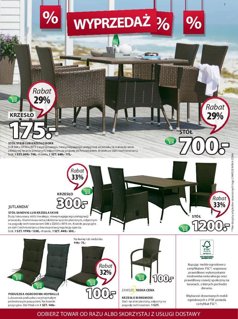 Gazetka promocyjna Jysk str. 7