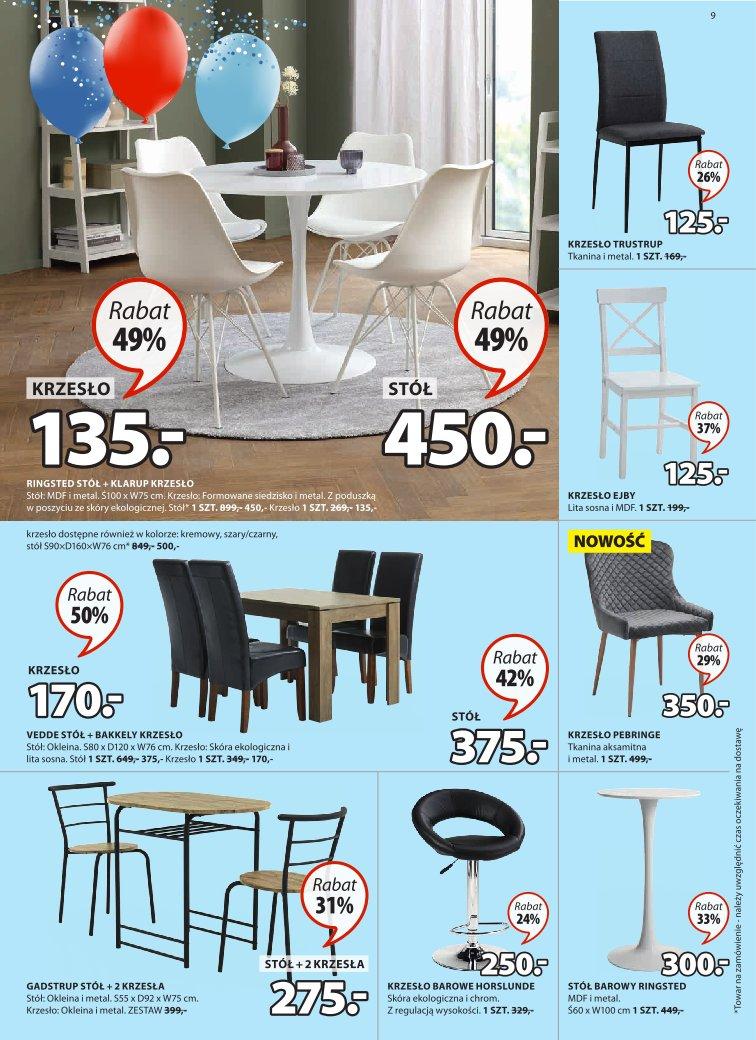 Gazetka promocyjna Jysk str. 9