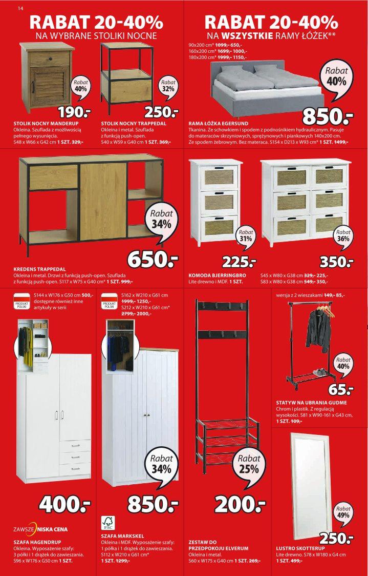 Gazetka promocyjna Jysk str. 14