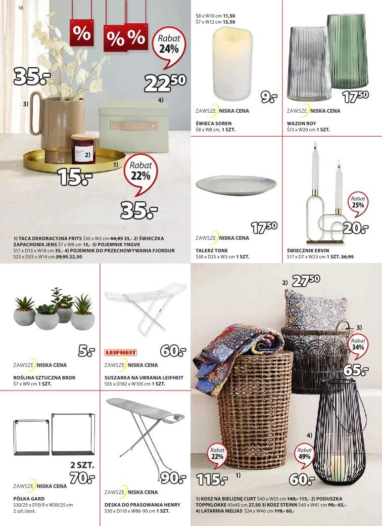 Gazetka promocyjna Jysk str. 18