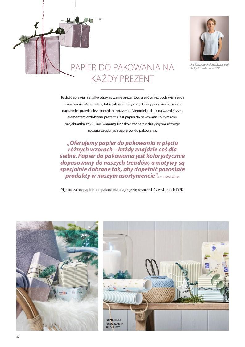 Gazetka promocyjna Jysk str. 32