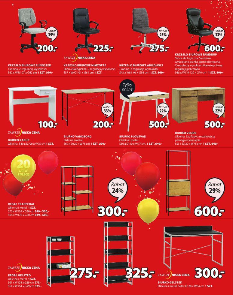 Gazetka promocyjna Jysk str. 8