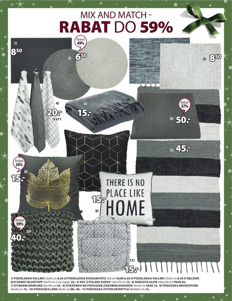 Gazetka promocyjna Jysk str. 20