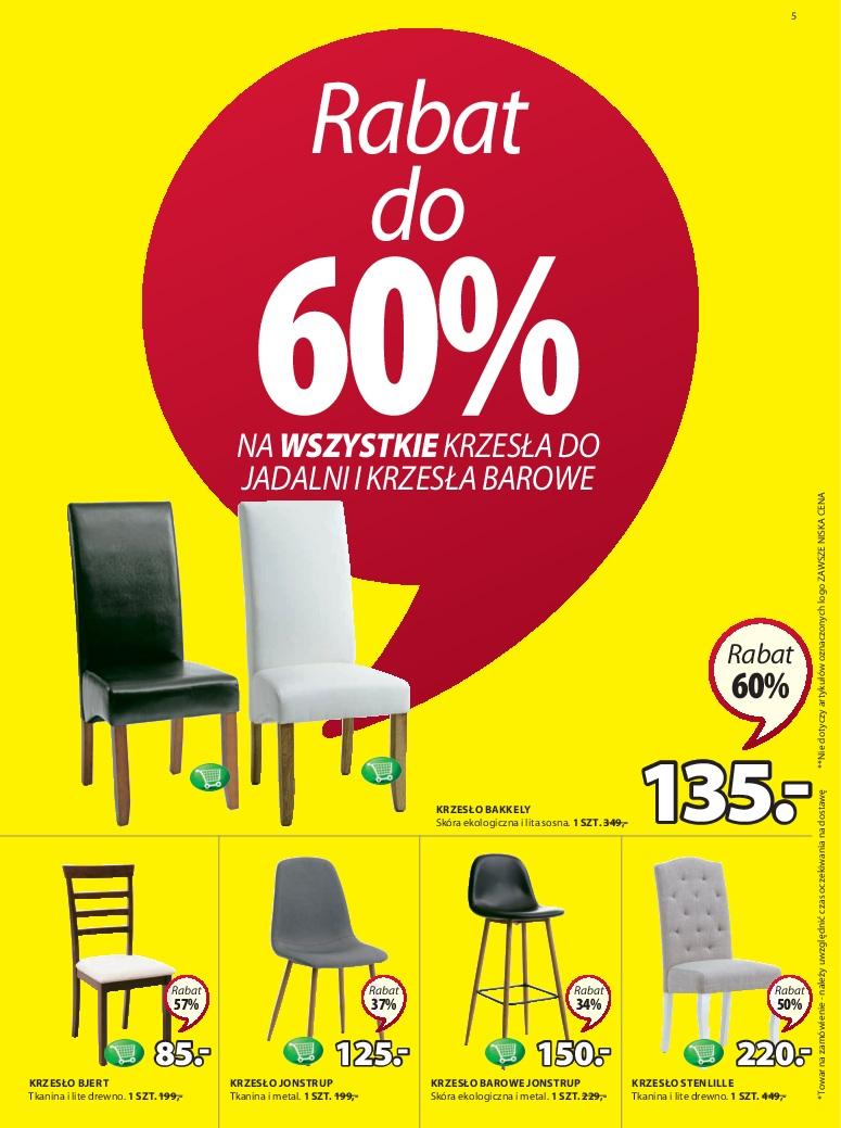 Gazetka promocyjna Jysk str. 5