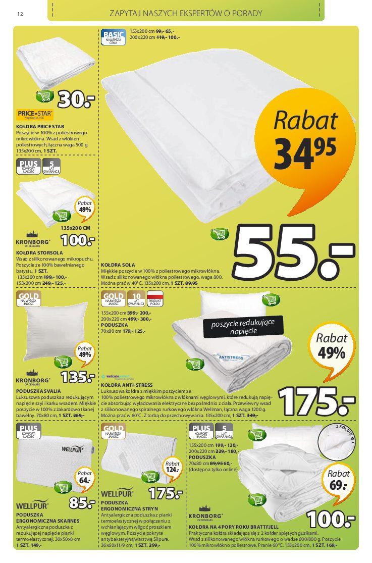 Gazetka promocyjna Jysk str. 12