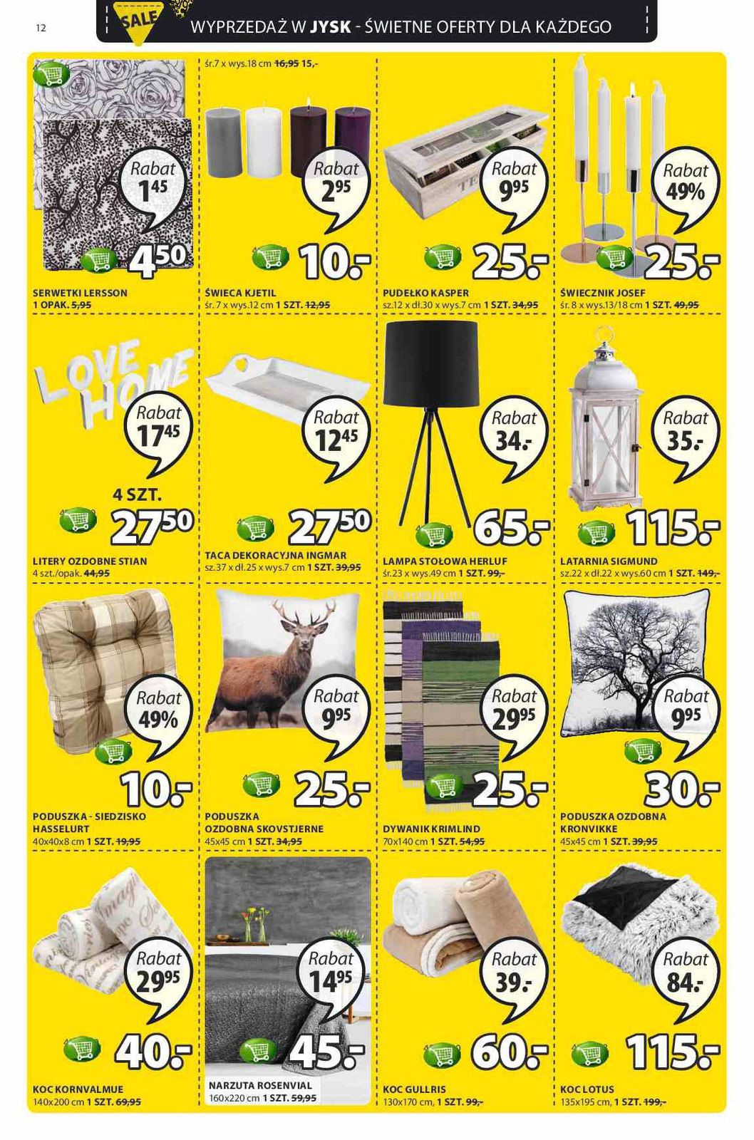 Gazetka promocyjna Jysk str. 12