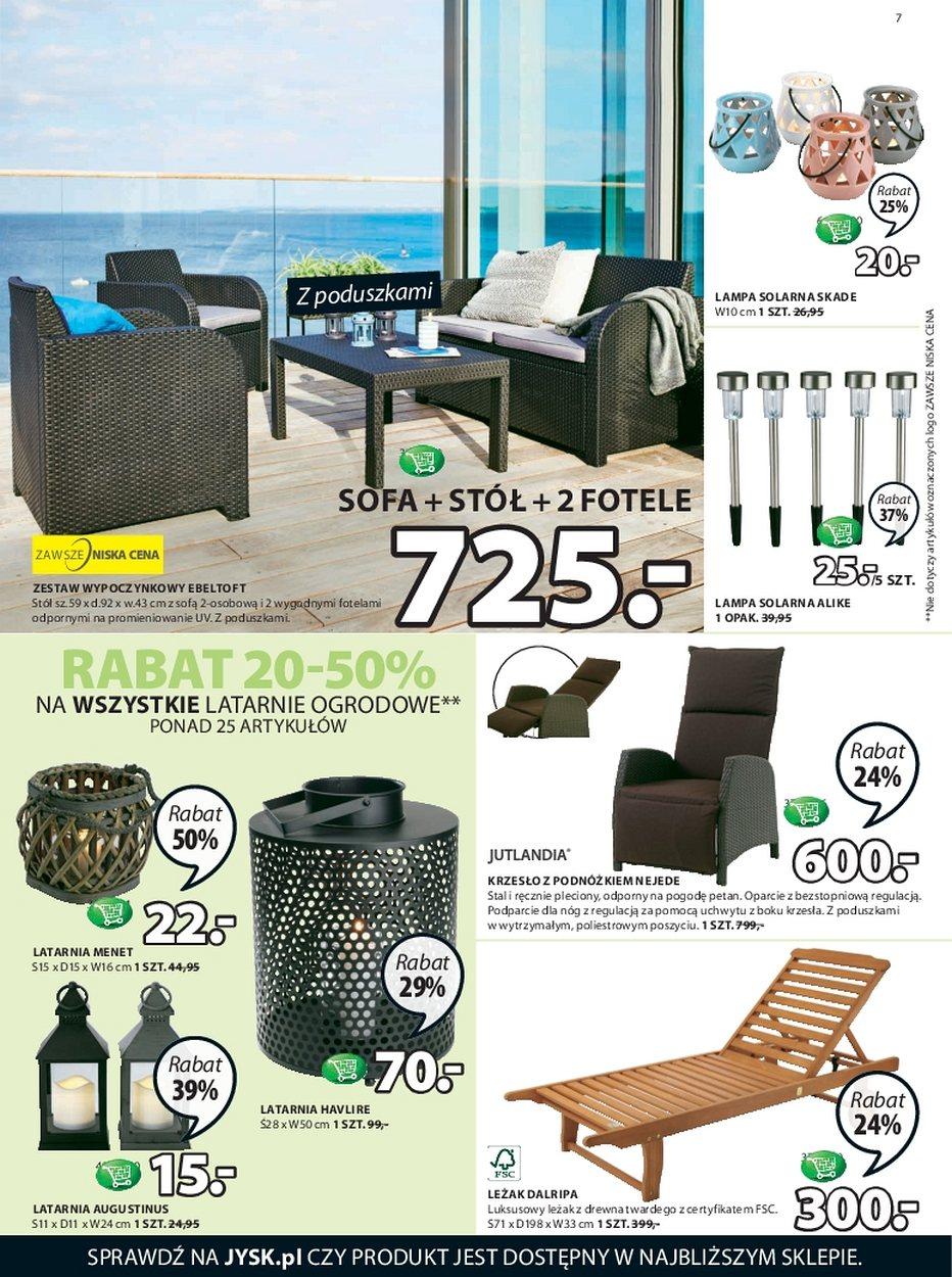 Gazetka promocyjna Jysk str. 7