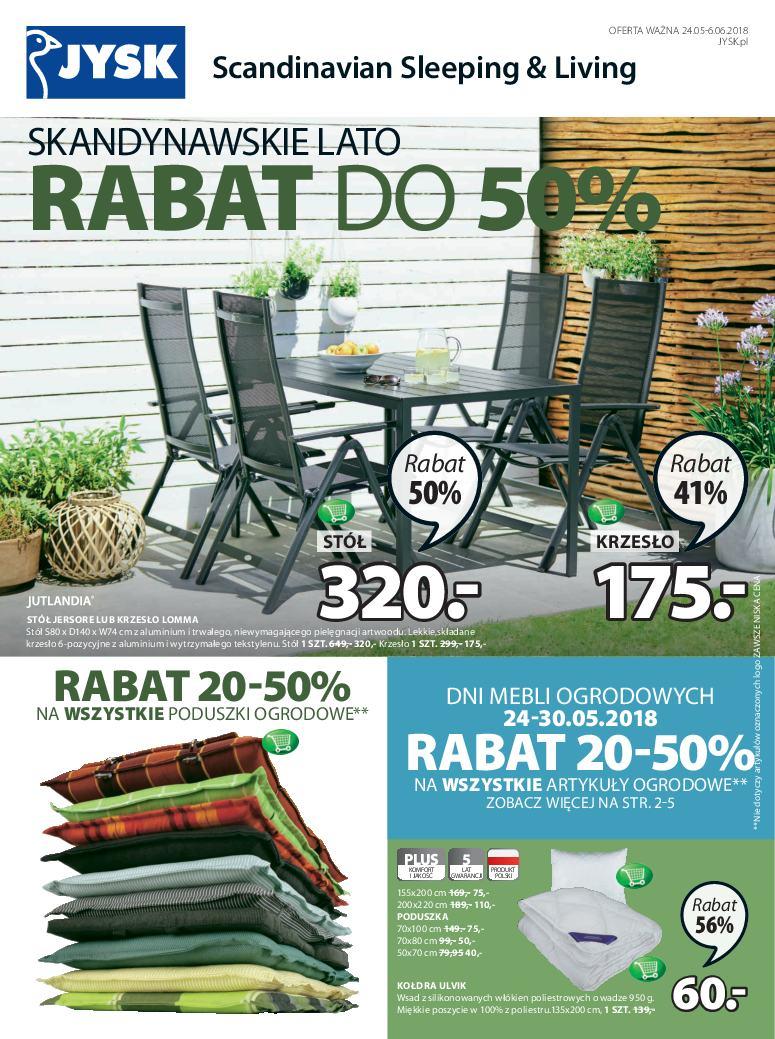 Gazetka promocyjna Jysk str. 1