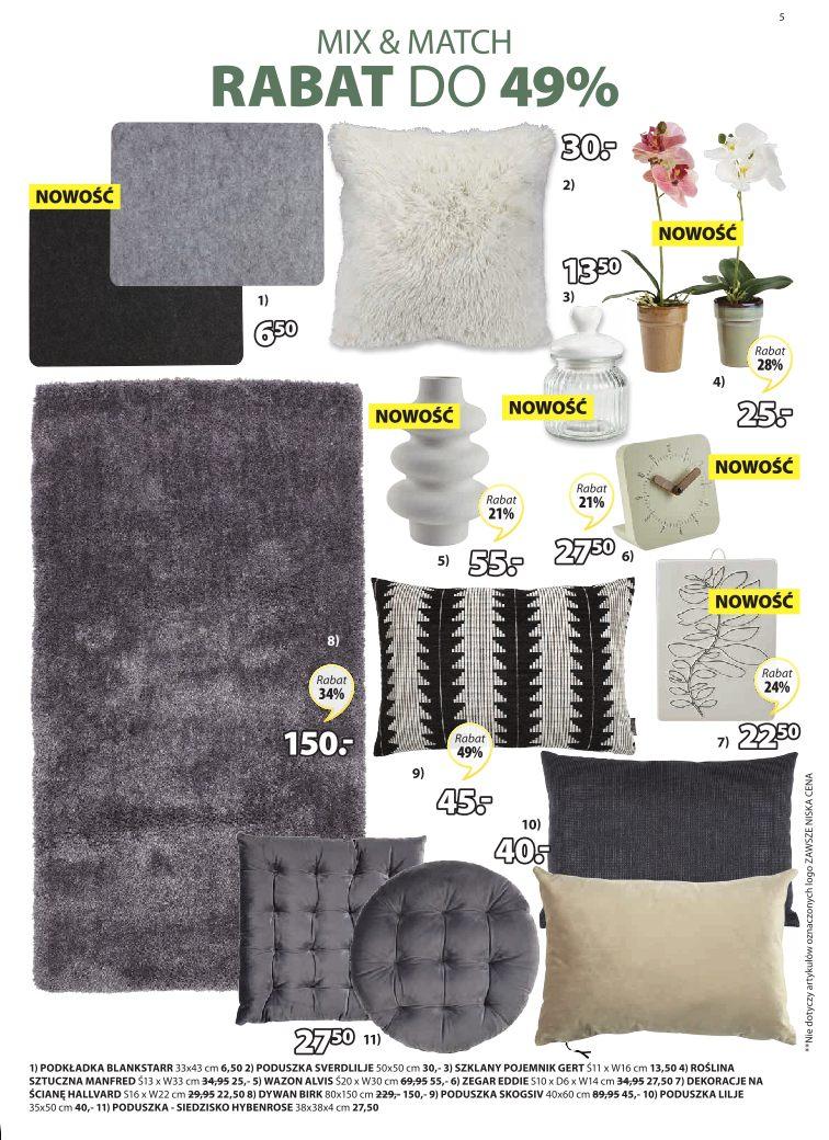 Gazetka promocyjna Jysk str. 5