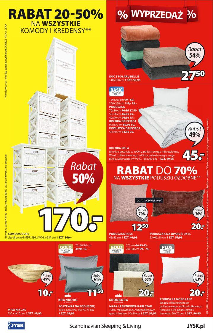 Gazetka promocyjna Jysk str. 16