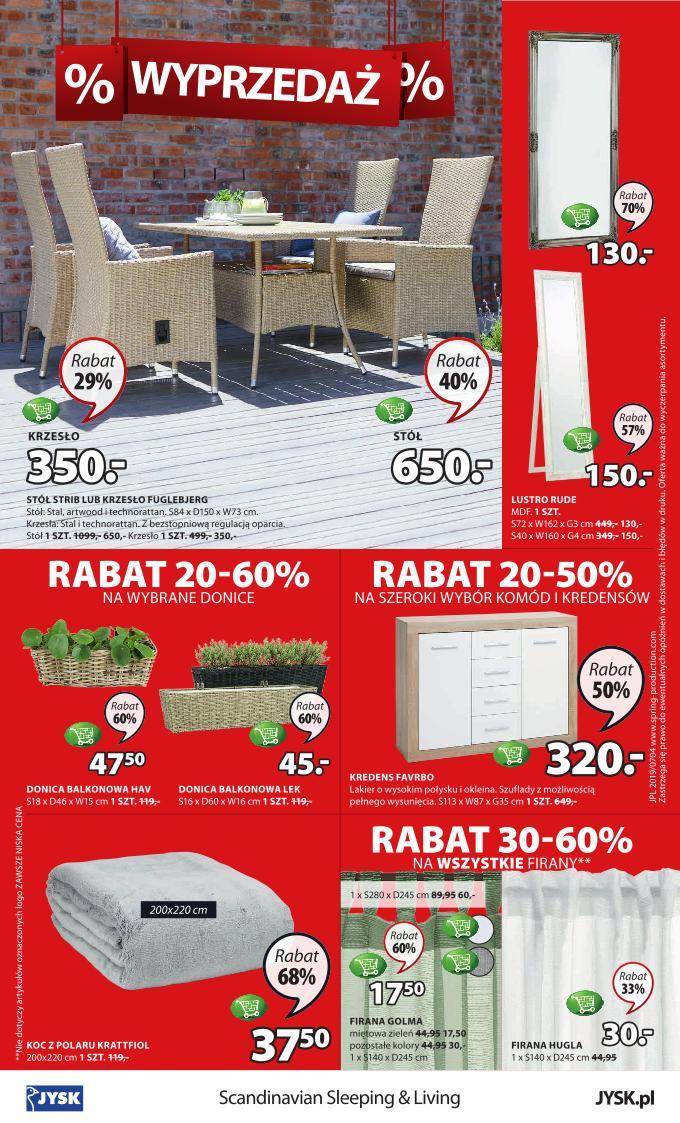 Gazetka promocyjna Jysk str. 8