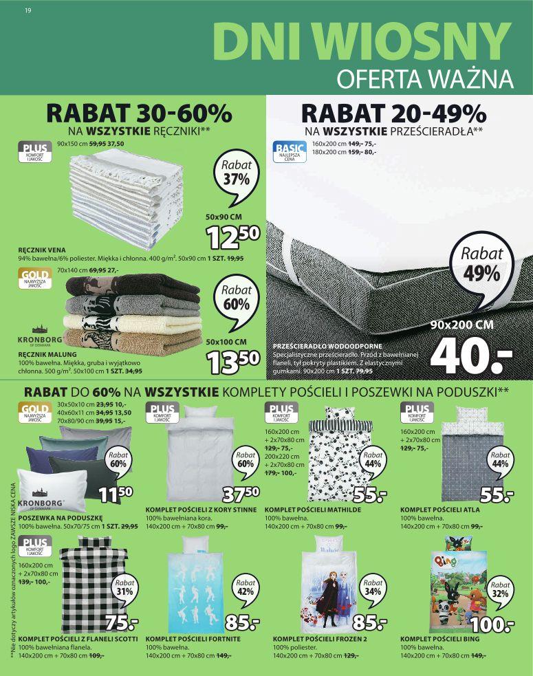 Gazetka promocyjna Jysk str. 18