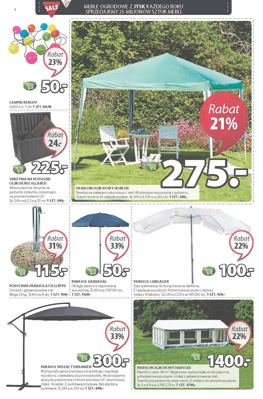 Gazetka promocyjna Jysk str. 4