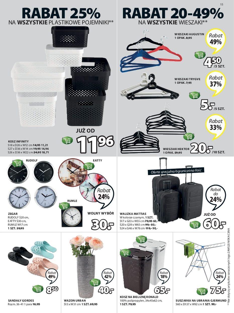 Gazetka promocyjna Jysk str. 15