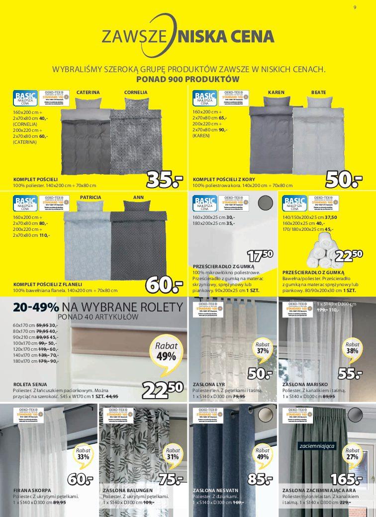 Gazetka promocyjna Jysk str. 9