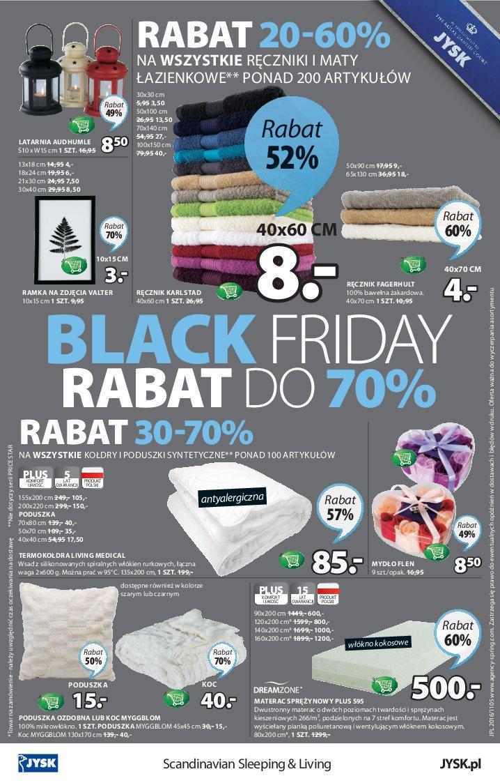 Gazetka promocyjna Jysk str. 8
