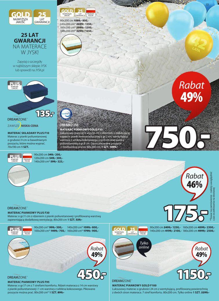 Gazetka promocyjna Jysk str. 13