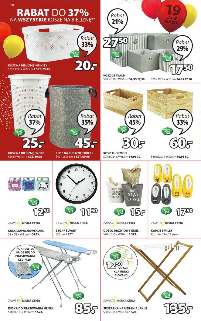 Gazetka promocyjna Jysk str. 20