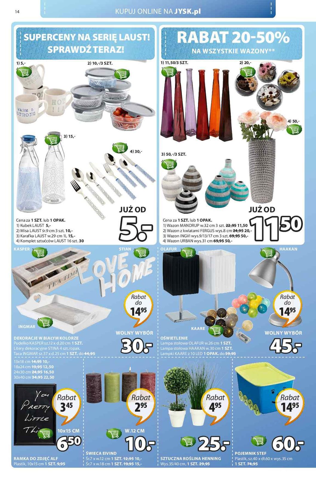 Gazetka promocyjna Jysk str. 14