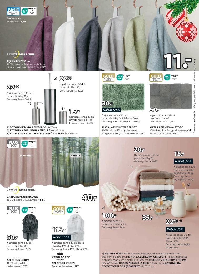 Gazetka promocyjna Jysk str. 22