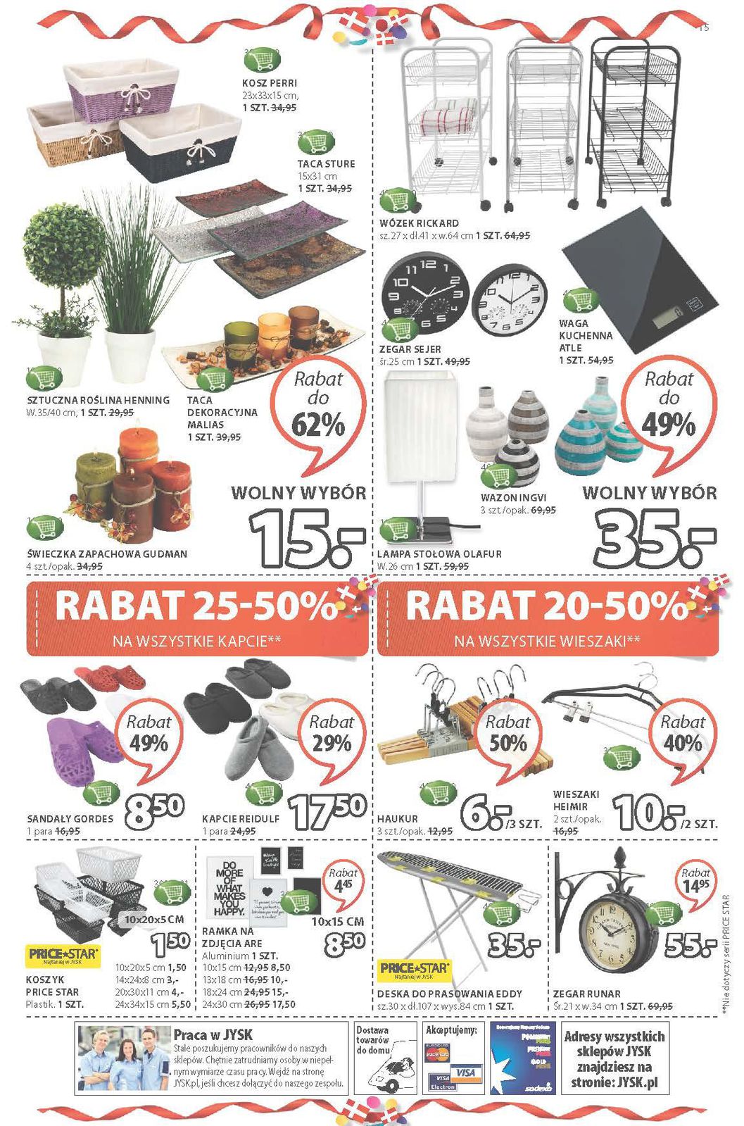 Gazetka promocyjna Jysk str. 15