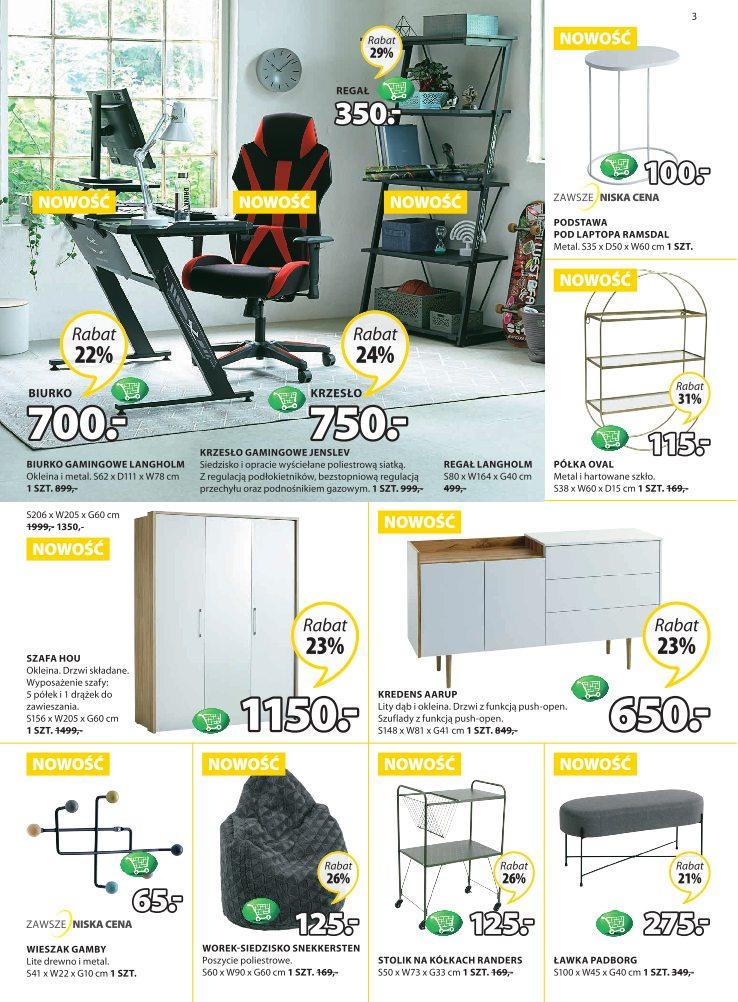 Gazetka promocyjna Jysk str. 3