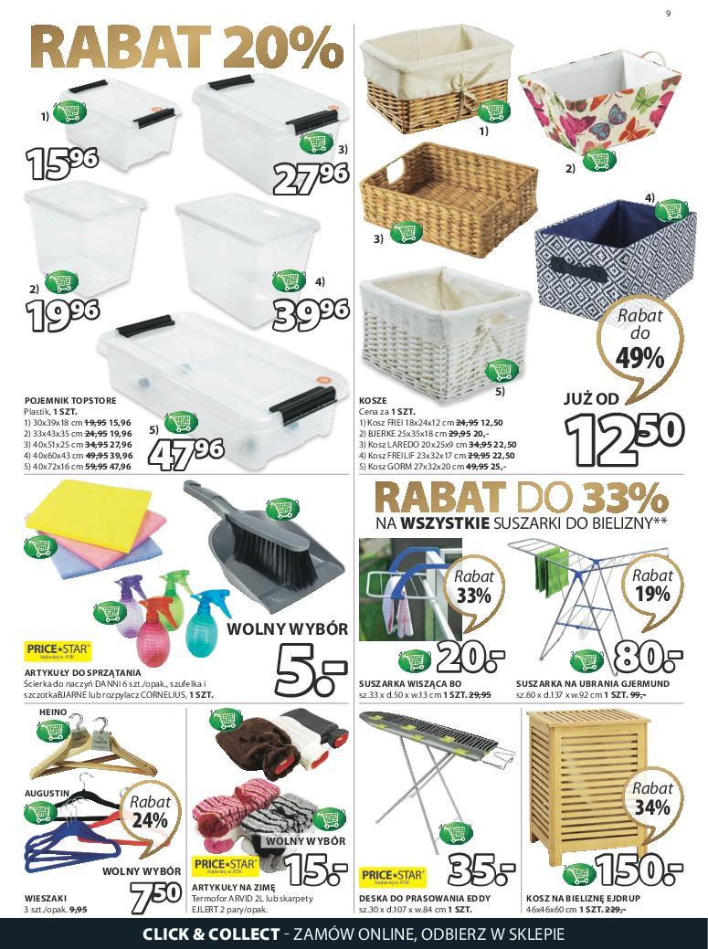 Gazetka promocyjna Jysk str. 9