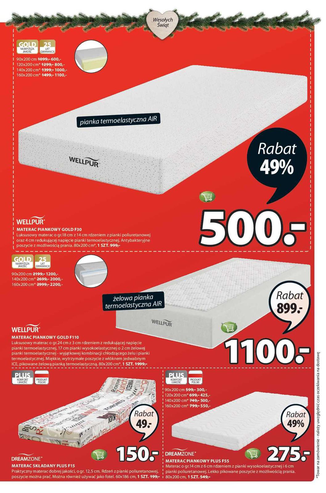 Gazetka promocyjna Jysk str. 9