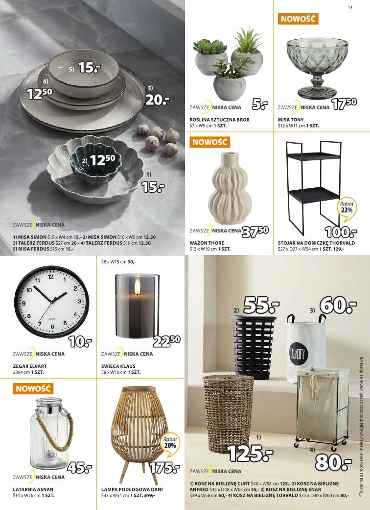 Gazetka promocyjna Jysk str. 13