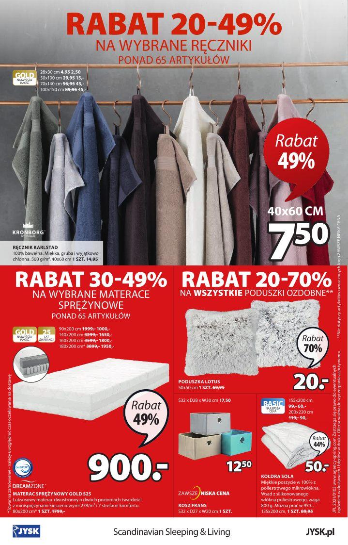 Gazetka promocyjna Jysk str. 16