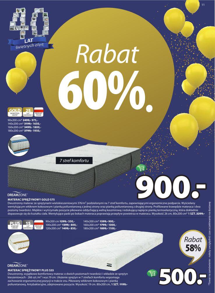 Gazetka promocyjna Jysk str. 11