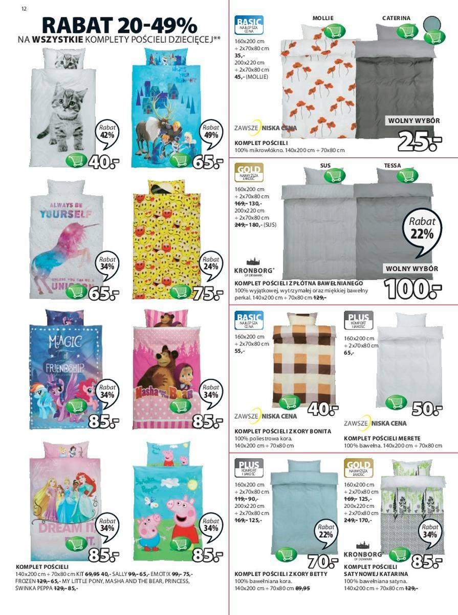 Gazetka promocyjna Jysk str. 12