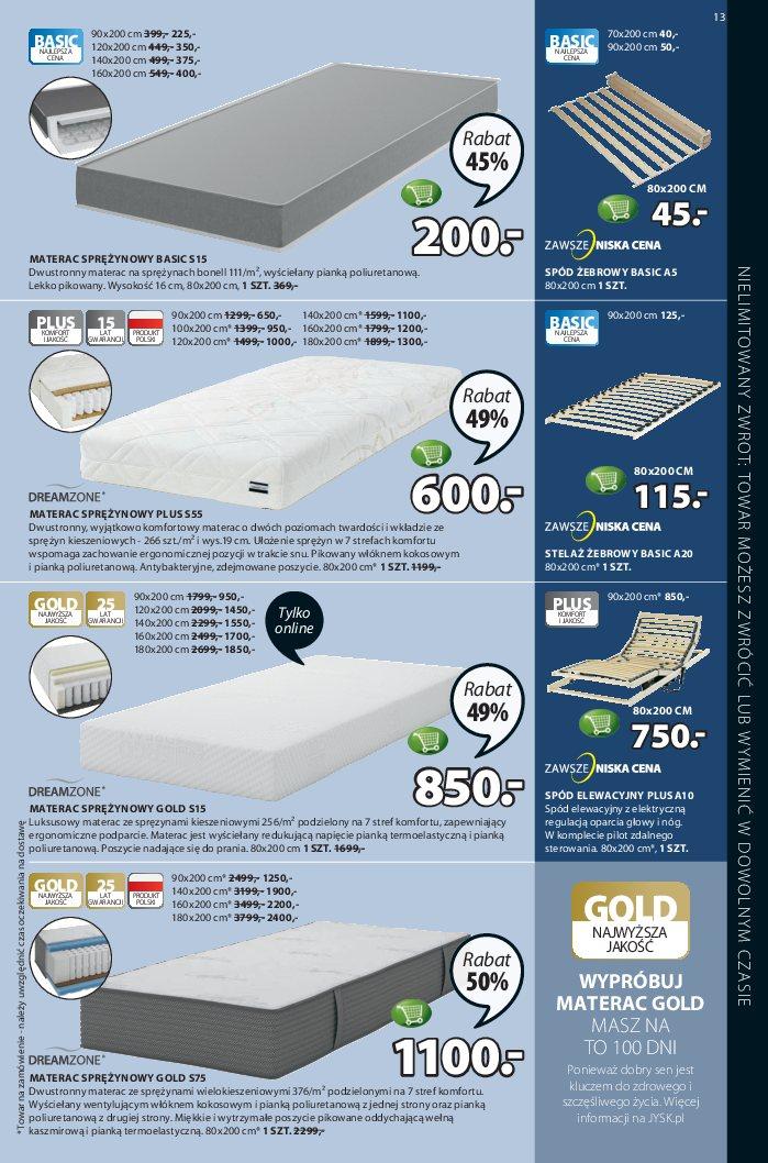 Gazetka promocyjna Jysk str. 13