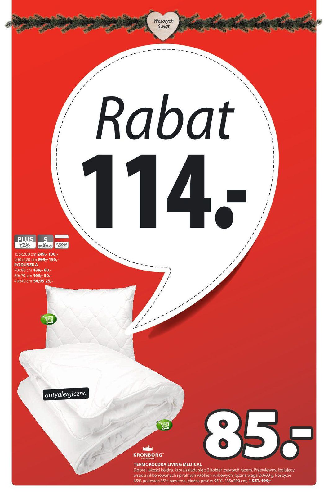 Gazetka promocyjna Jysk str. 14