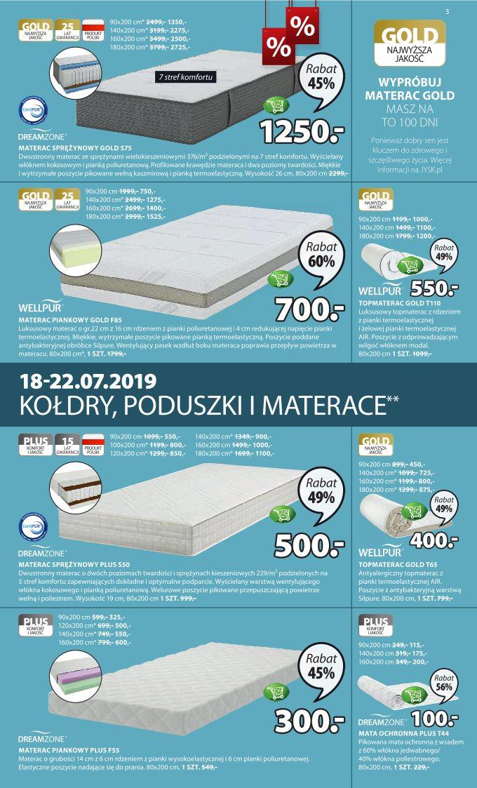 Gazetka promocyjna Jysk str. 3