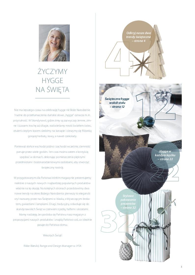 Gazetka promocyjna Jysk str. 3