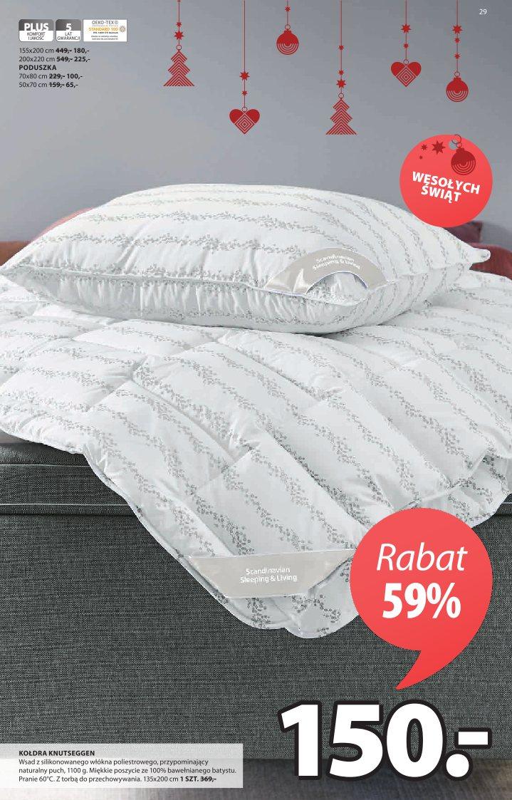 Gazetka promocyjna Jysk str. 29