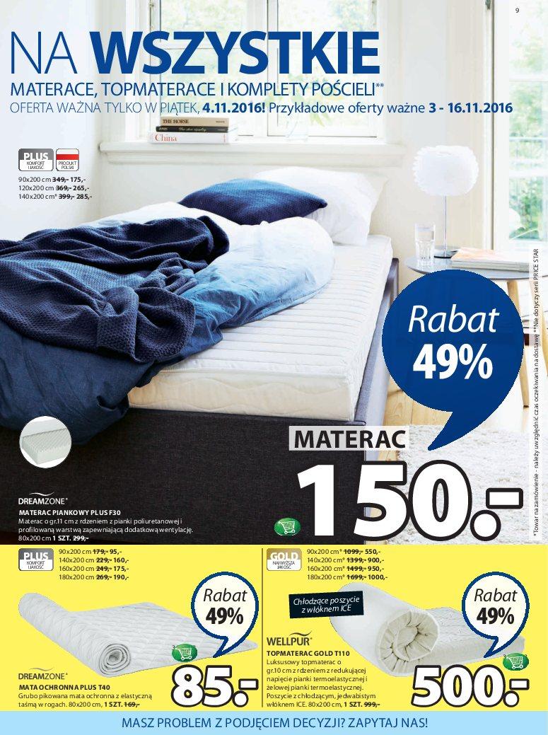 Gazetka promocyjna Jysk str. 9