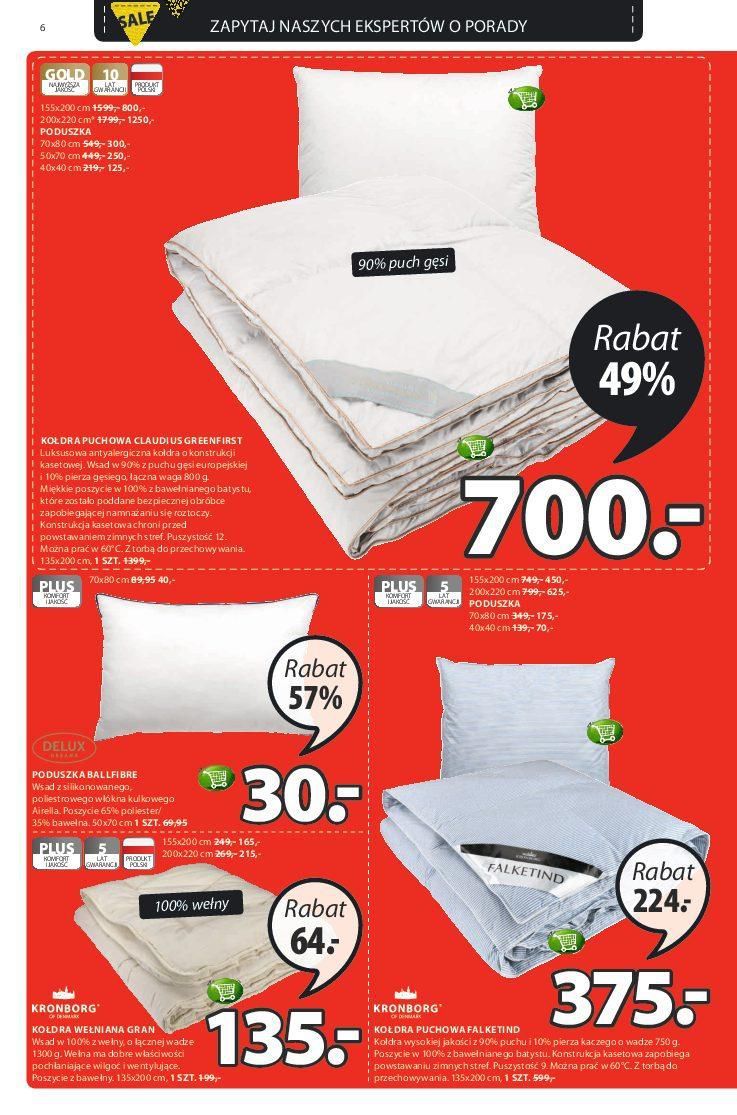 Gazetka promocyjna Jysk str. 6