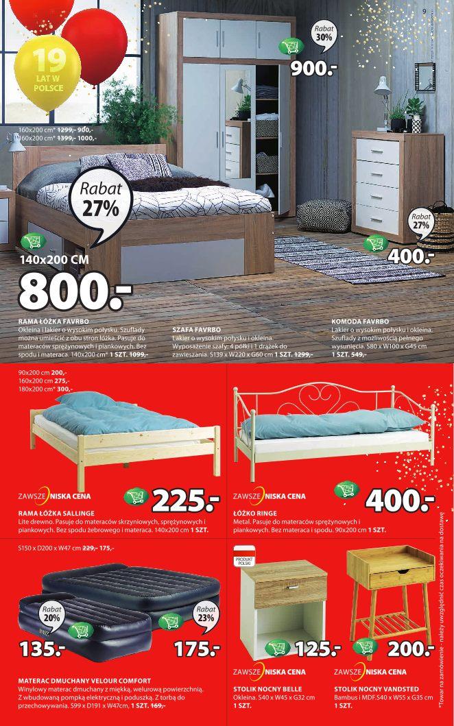 Gazetka promocyjna Jysk str. 9