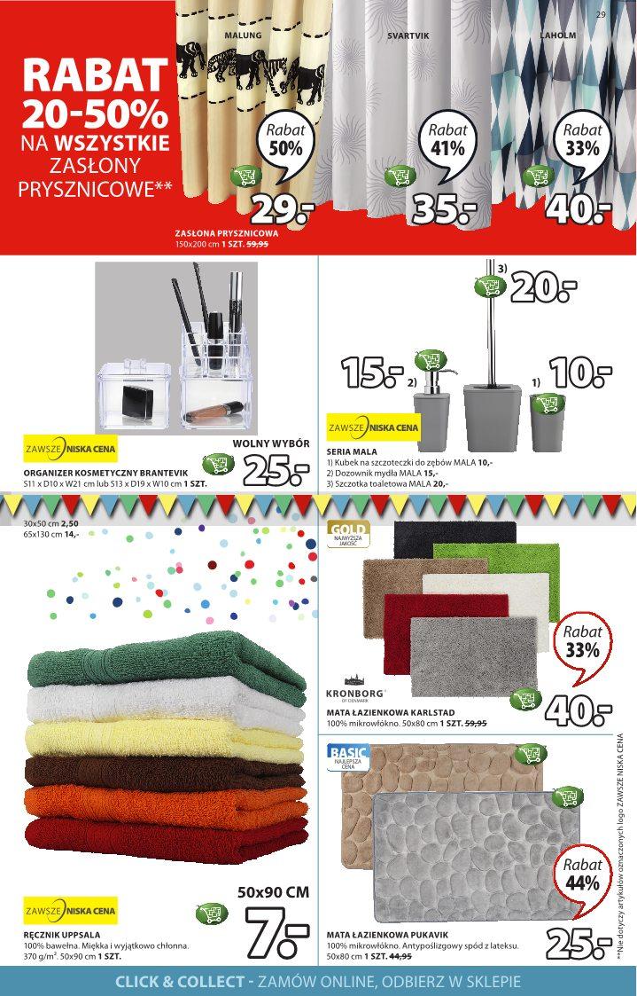 Gazetka promocyjna Jysk str. 29