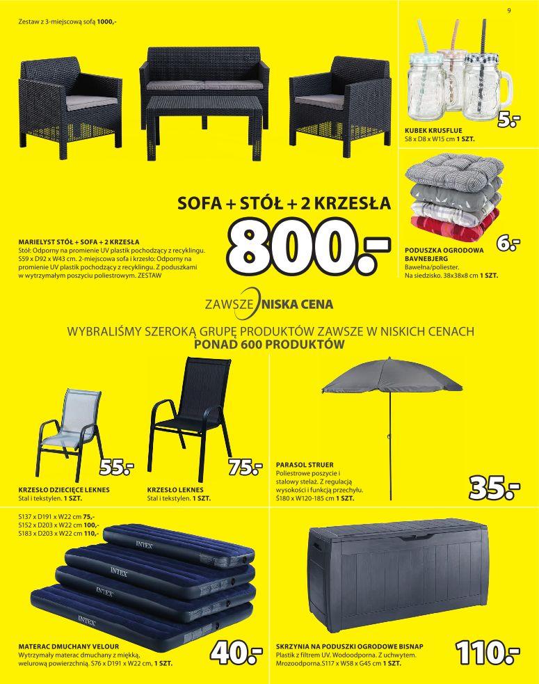 Gazetka promocyjna Jysk str. 9