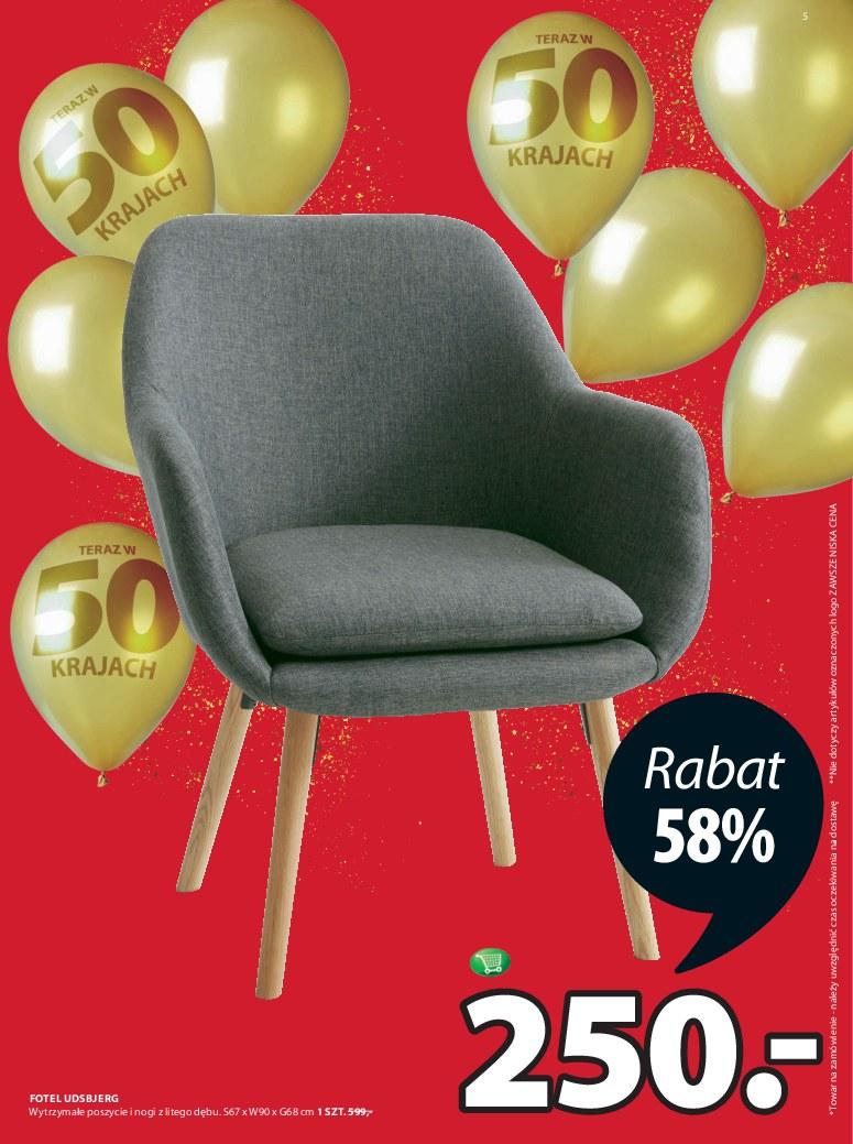 Gazetka promocyjna Jysk str. 5